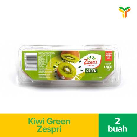 ZESPRI GREEN KIWI PUNNET 2 C20