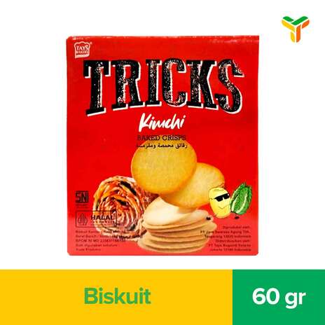 TRICKS KIMCHI 4X15G BOX