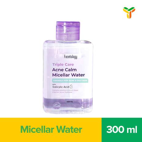 FACETOLOGY MICELLAR WATER ACNE CALM 300 ML