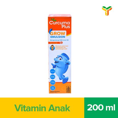CURCUMA EMULSION JERUK 200ML