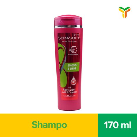 SERASOFT SH SMOOTH SHINE 170ML 1C12