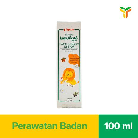 PIGEON BOTANICAL FACE BODY CREAM 100ML