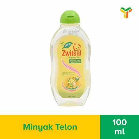 ZWITSAL BABY NATURAL MINYAK TELON - 100ML