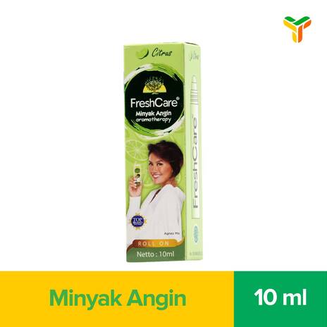 FRESH CARE MINYAK ANGIN CITRUS 10ML_1B12P