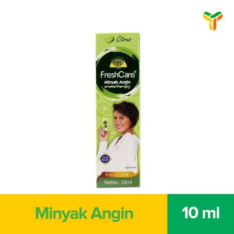 FRESH CARE MINYAK ANGIN CITRUS 10ML_1B12P