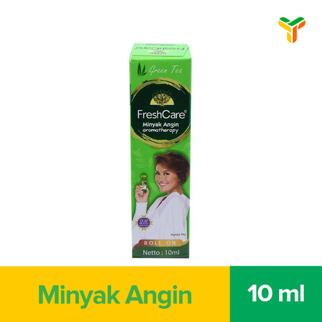 FRESH CARE MINYAK ANGIN GREENTEA 10ML_1B12P