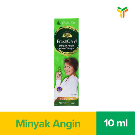 FRESH CARE MINYAK ANGIN GREENTEA 10ML_1B12P