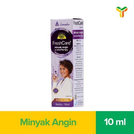 FRESH CARE MINYAK ANGIN LAVENDER 10ML_1B12P
