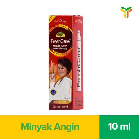 FRESH CARE MINYAK ANGIN STRONG 10ML_1B12P