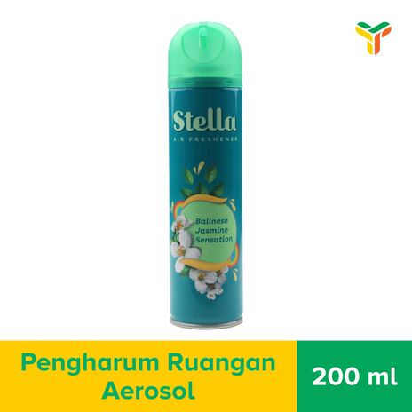 STELLA AEROSOL BALINESE JASMINE 200ML_YM