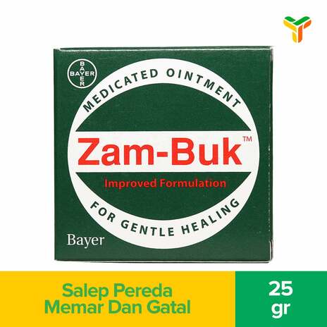 ZAMBUK MEDICATED OINTMENT 25GR