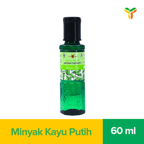 LANG EUCALYPTUS AROMATHERAPY GREENTEA 60ML_1B12P