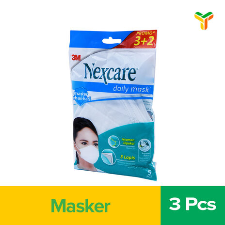 NEXCARE DAILY MASK 3S