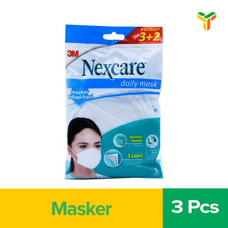 NEXCARE DAILY MASK 3S