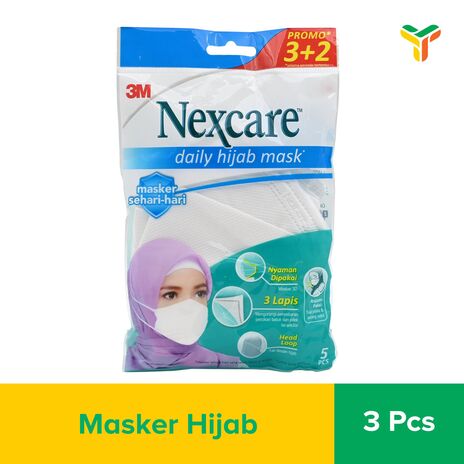 NEXCARE DAILY HIJAB MASK 3S