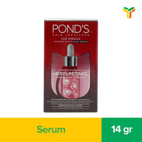 PONDS AGE MIRACLE NIGHT SERUM14G_1C12P_64316739