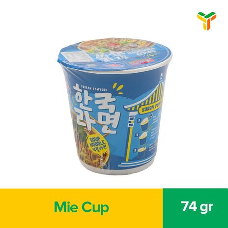 POP MIE RASA KOREAN SPICY RAMYEON 71GR