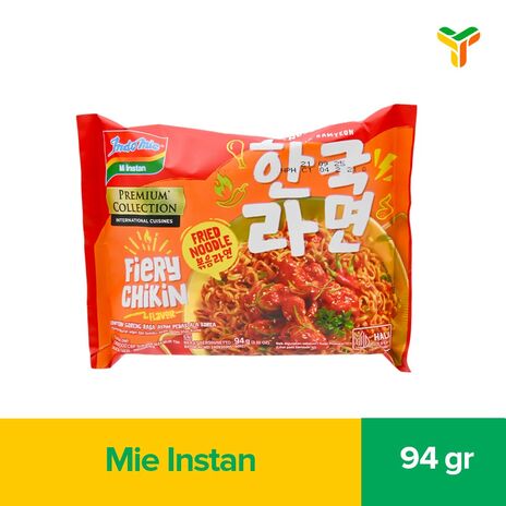 INDOMIE PREMIUM COLLECTION FIERY CHIKEN 94GR
