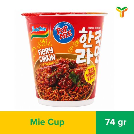 POP MIE RASA KOREAN FIERY CHIKIN 74GR
