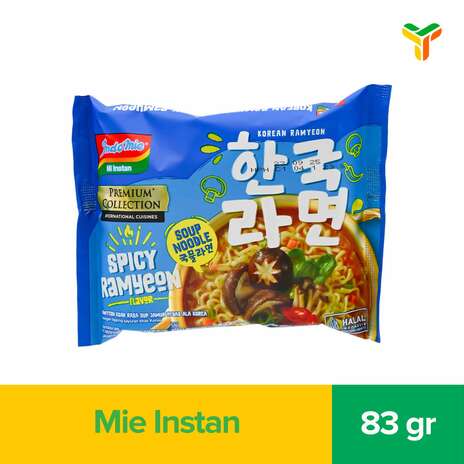 INDOMIE PREMIUM COLLECTION SPICY RAMYEON83GR_1C20