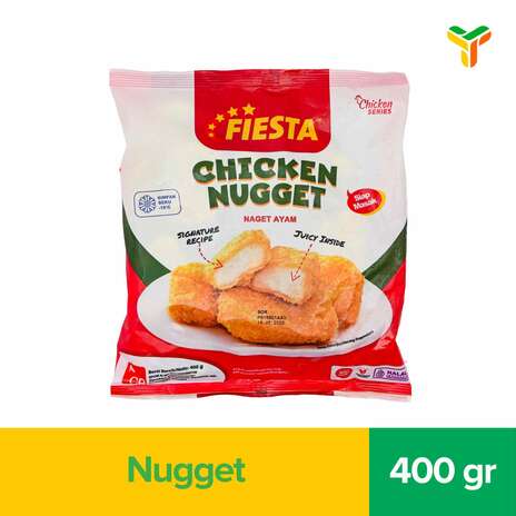 FIESTA CHICKEN NUGGET 400GR C12