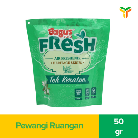BAGUS GEL AIR FRESHENER TEH KERATON 50GR