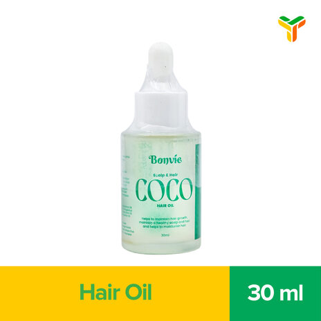 BONVIE HAIR OIL COCO 30 ML
