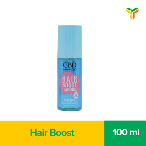 CBD FIGO HAIR BOOST FRAGRANCE AQUA GLOW 100ML