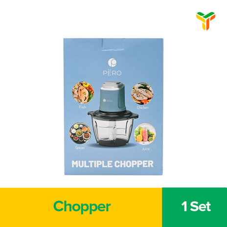 PERO CHOPPER 1.5 LITER METALIC BLUE