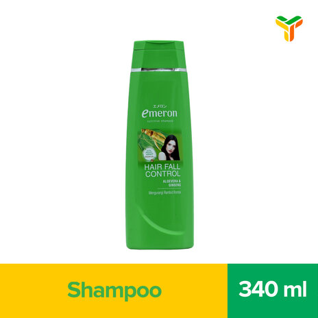 EMERON Shampoo Hair Fall Control Botol 340ML