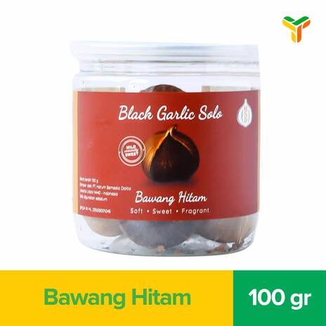 BLACK GARLIC SOLO BAWANG HITAM 100G_1C20P