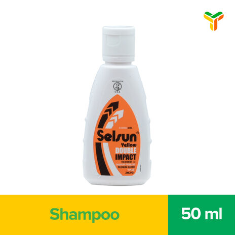 Selsun Shampoo Yellow 50 Ml
