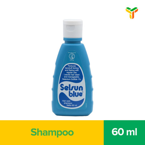 Selsun Shampoo Blue 60ml