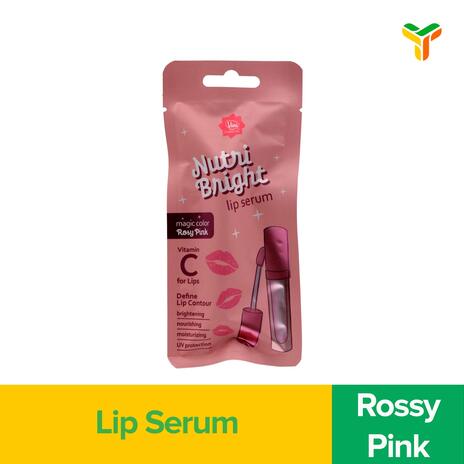 VIVA NUTRI BRIGHT LIP SERUM ROSSY PINK 2.5ML