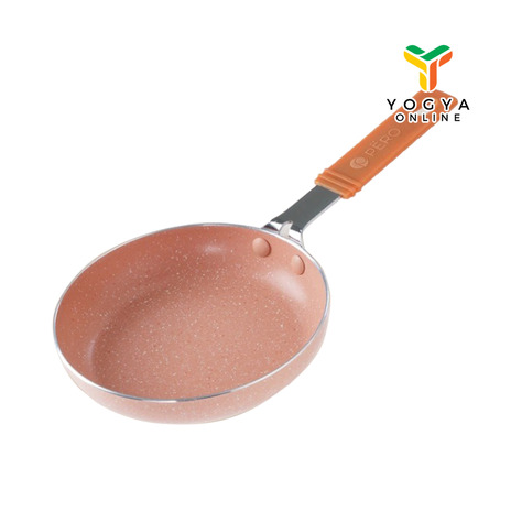 PERO MINI EGG PAN14CM ROSEGOLD BLU PRO3210 1C40P