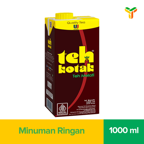 ULTRA TEH KOTAK JASMINE 1000ML_1C12P