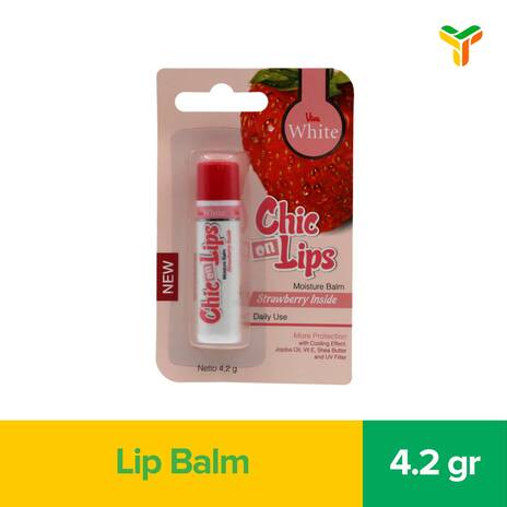 VIVA CHIC ON LIPS STRAWBERRY INSIDE 4.2GR