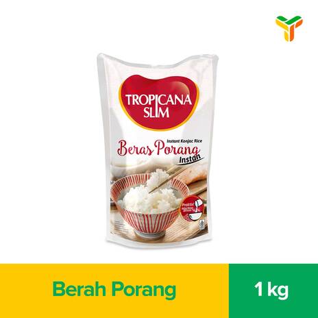 TROP SLIM BERAS PORANG 1KG