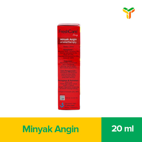 FRESH CARE MINYAK ANGIN STRONG 20ML_1B12P