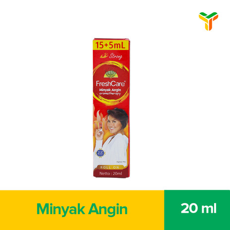 FRESH CARE MINYAK ANGIN STRONG 20ML_1B12P