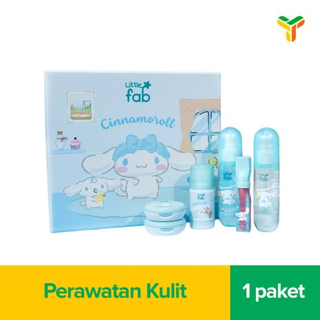 LITTLE FAB CINNAMOROLL PACKAGE