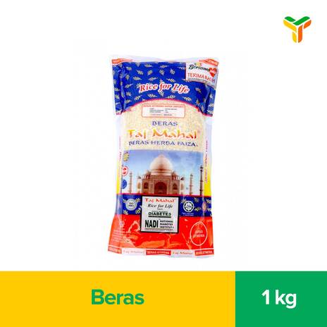 TAJ MAHAL BERAS INDIA 1KG