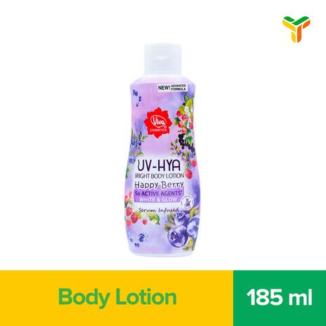 VIVA UV HYA BRIGHT HBL HAPPY BERRY 185ML