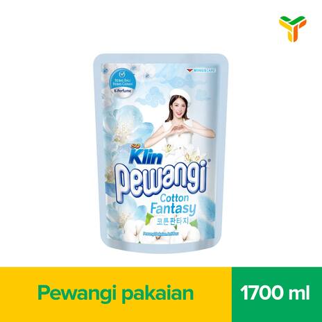 SO KLIN PEWANGI COTTON FANTASY REF 1700ML 