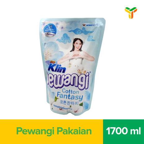 SO KLIN PEWANGI COTTON FANTASY REF 1700ML 