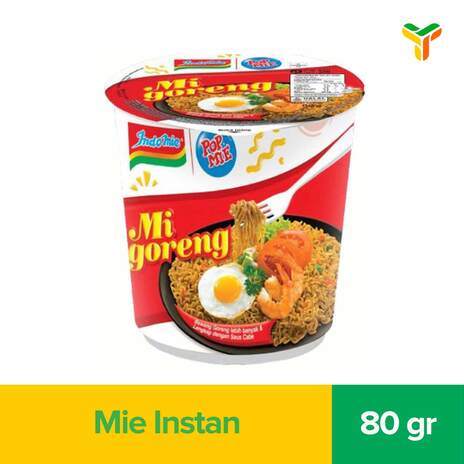 POP MIE GORENG RASA INDOMIE GORENG 80GR