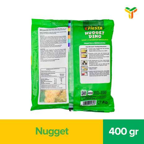 FIESTA NUGGET DINO 400GR C12