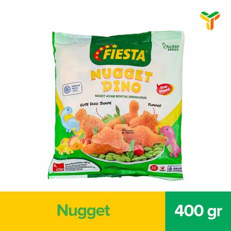 FIESTA NUGGET DINO 400GR C12