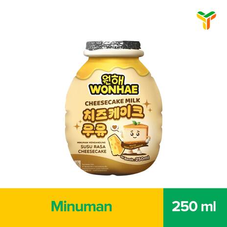 WONHAE CHEESECAKE MILK 250ML