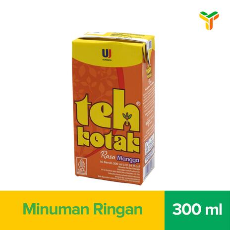 ULTRA TEH KOTAK MANGGA 300ML